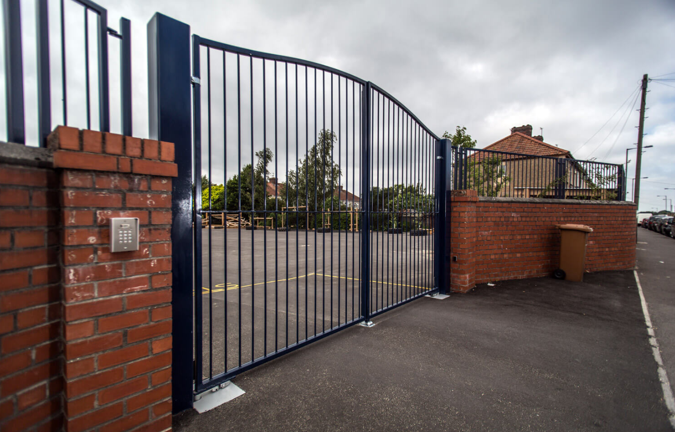 commercial gate repair by expert.