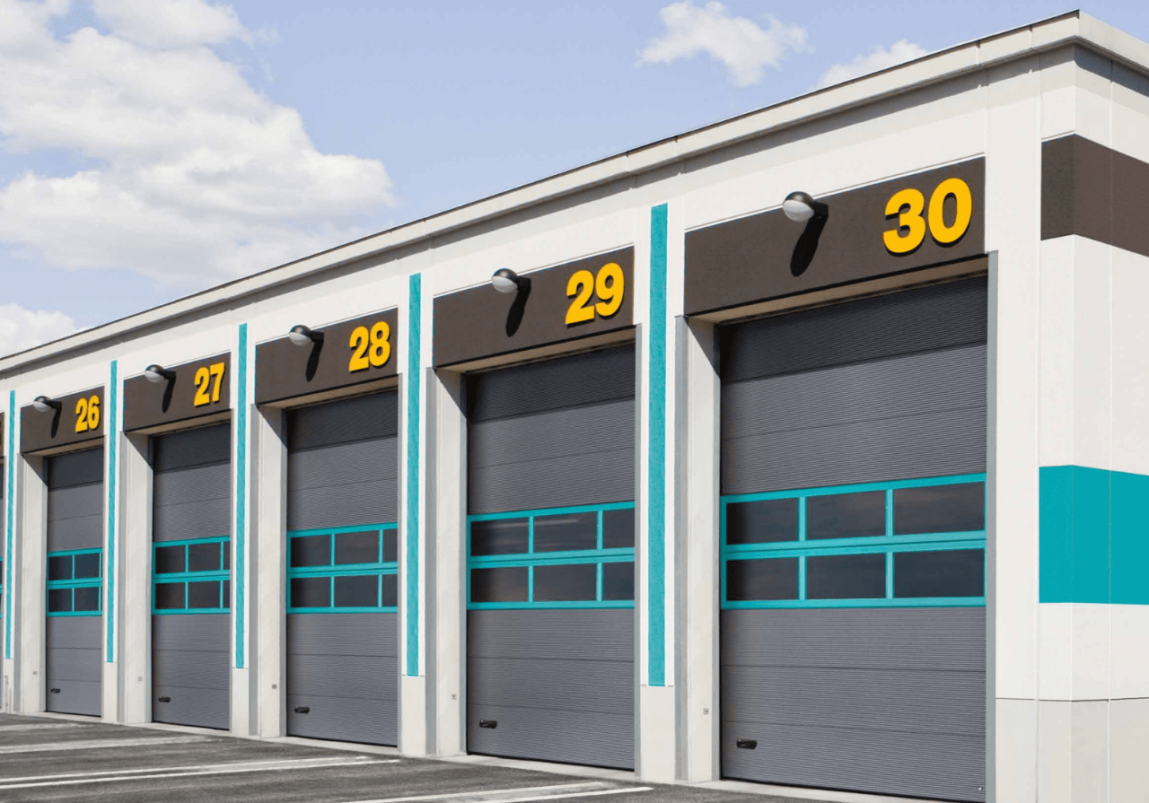 commercial garage doors