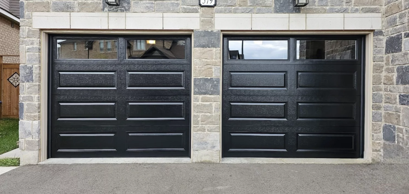 customize garage door.