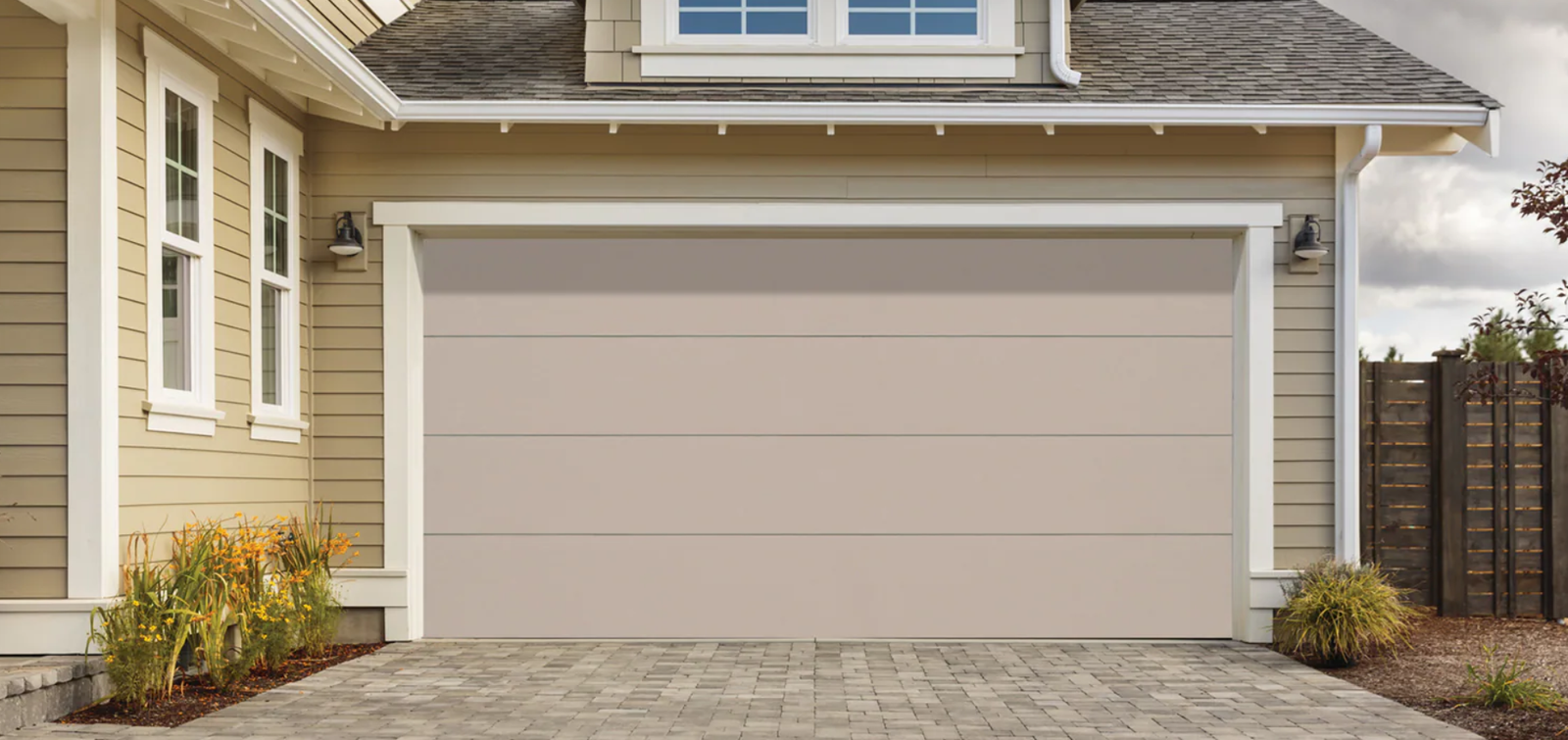 garage door replacement.