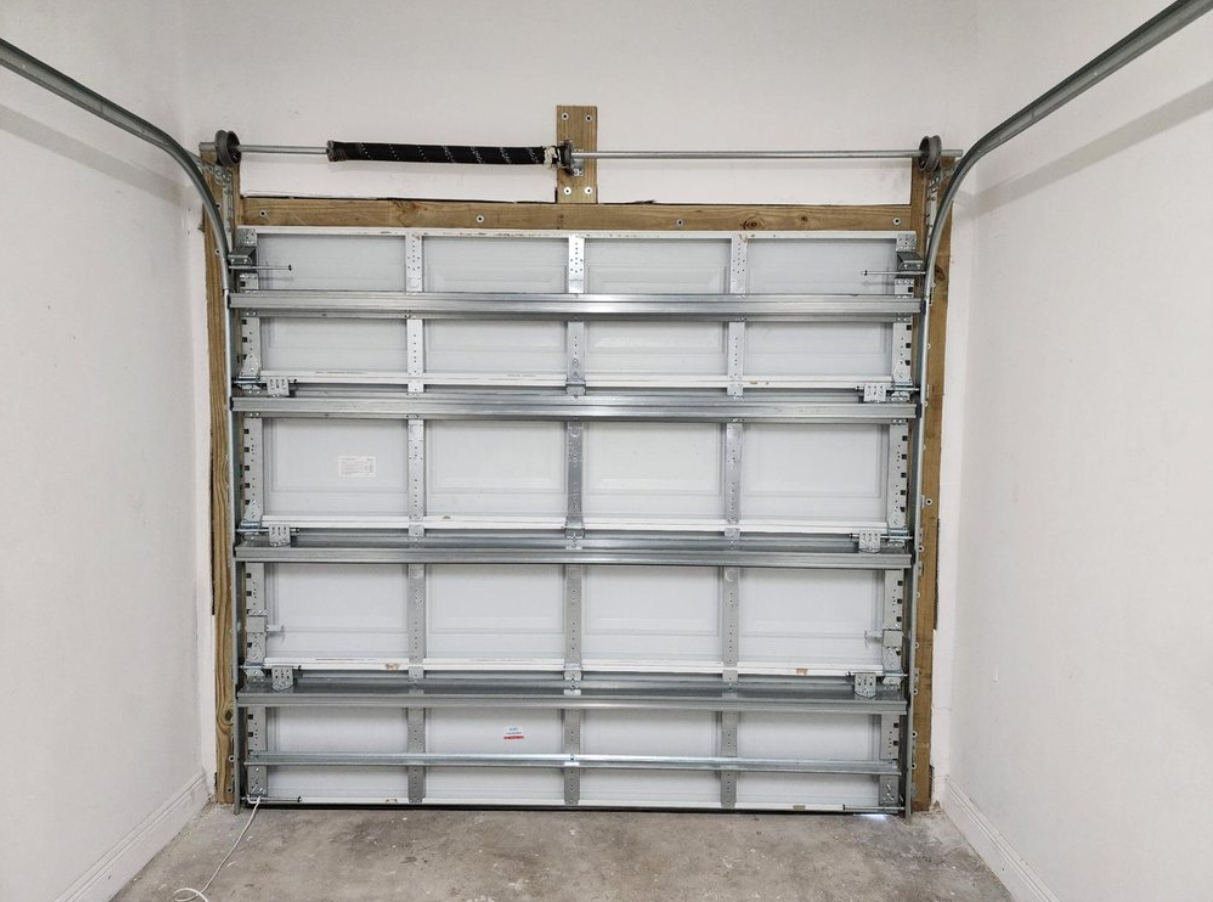 overhead garage door repair services.
