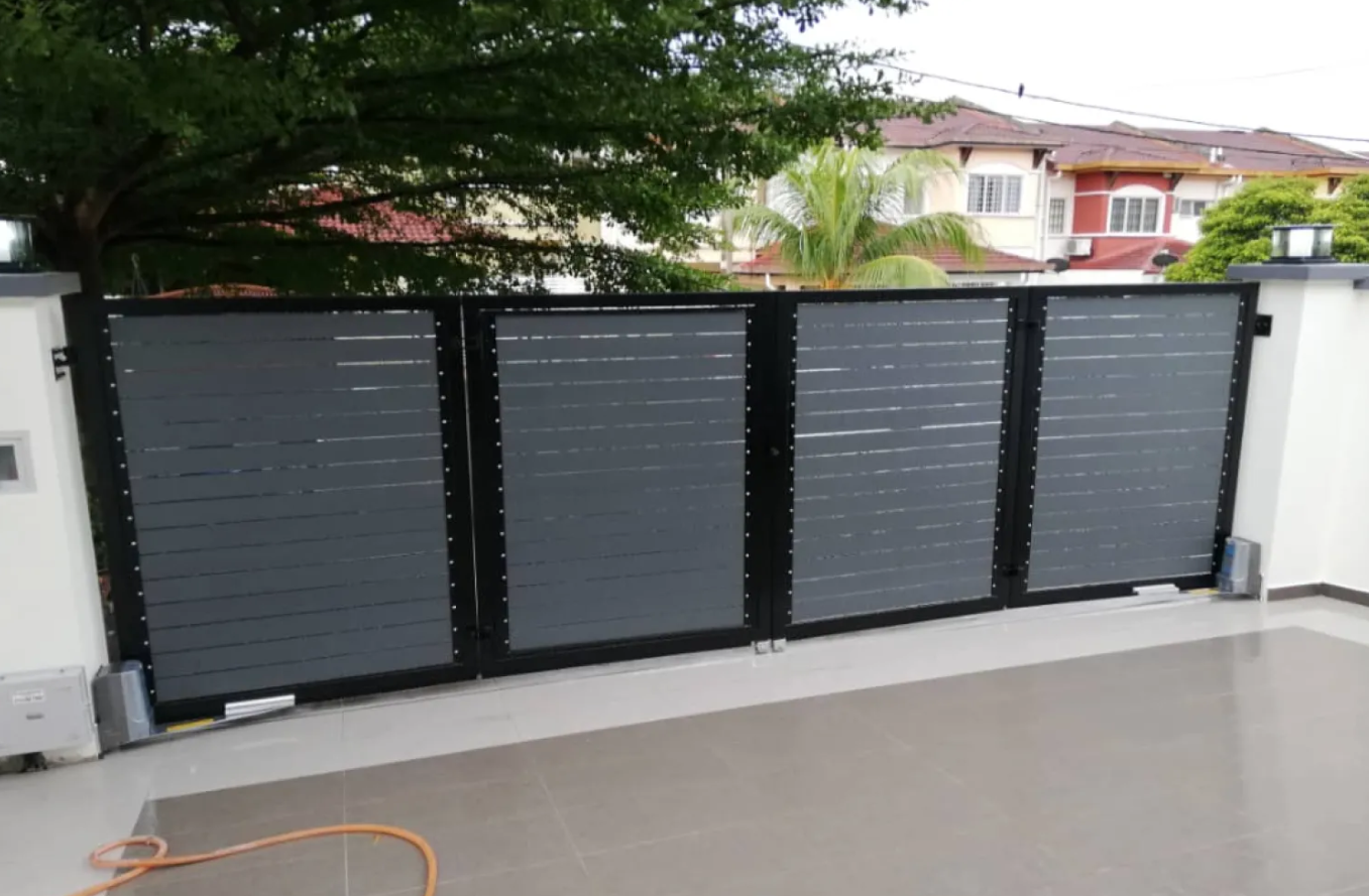 residential gate