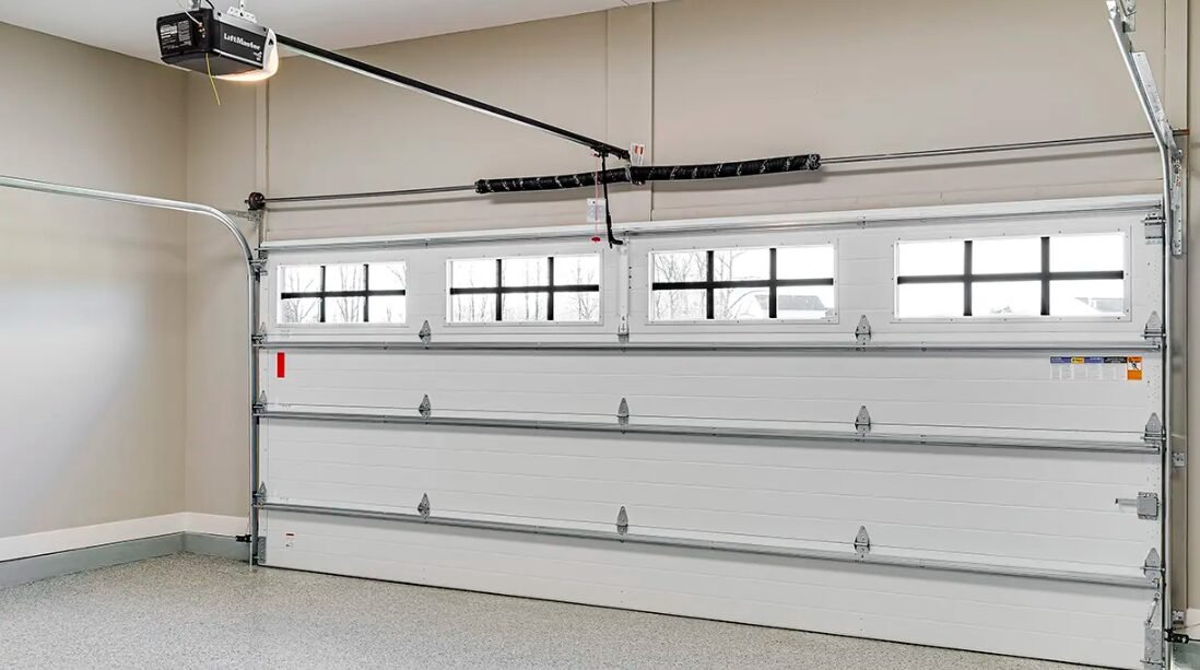 garage door opener repair.