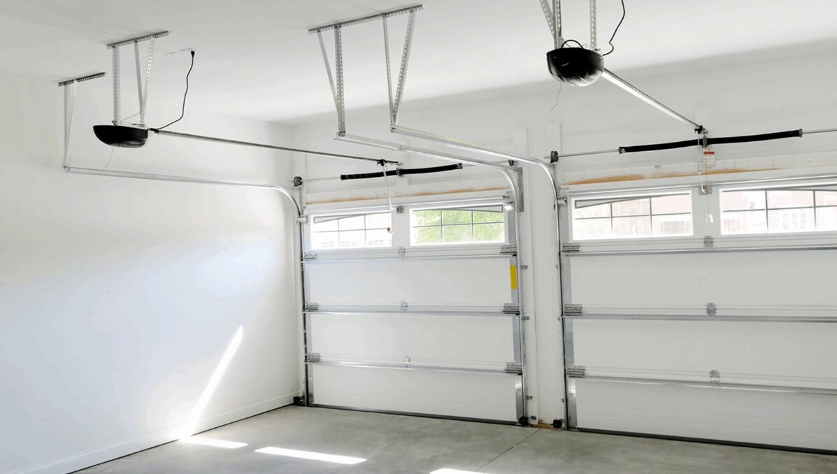 garage door opener replacement.