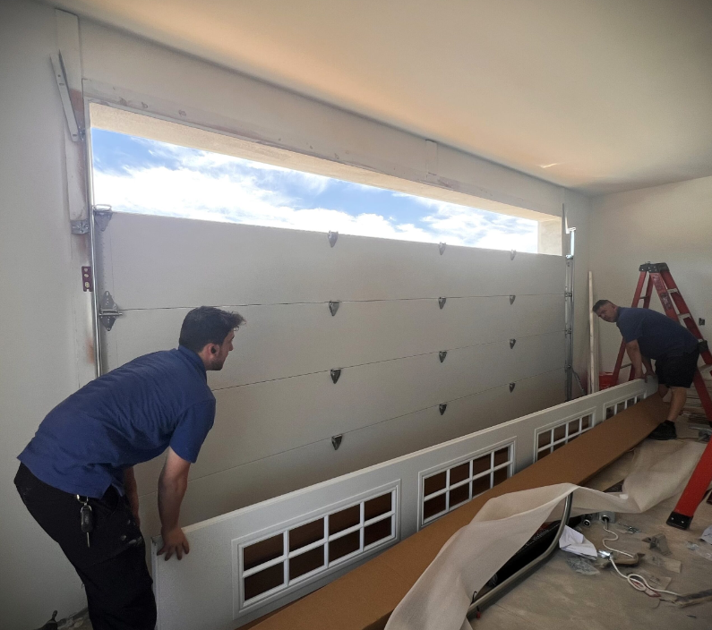 New Garage Door Installation & Hurricane-Rated Upgrades Fruitville FL